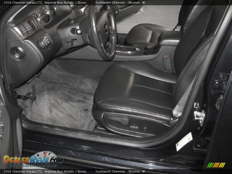 2009 Chevrolet Impala LTZ Imperial Blue Metallic / Ebony Photo #4