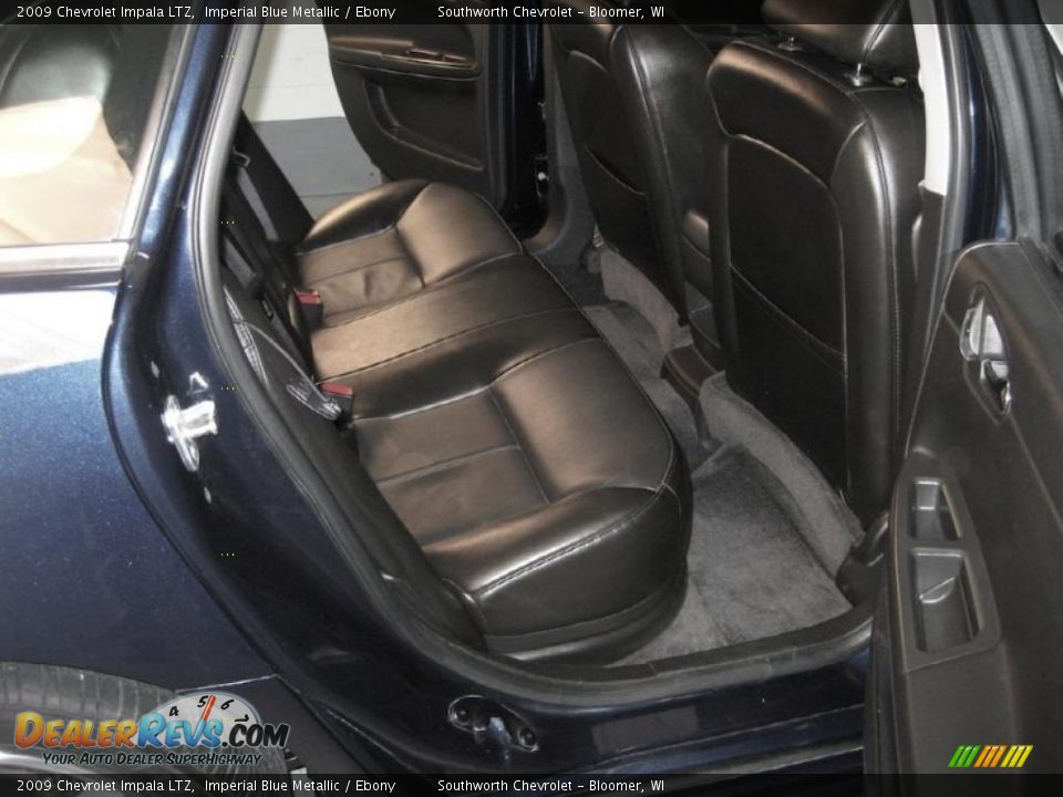 2009 Chevrolet Impala LTZ Imperial Blue Metallic / Ebony Photo #6