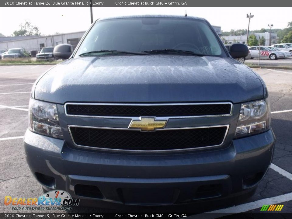 2010 Chevrolet Tahoe LS Blue Granite Metallic / Ebony Photo #2
