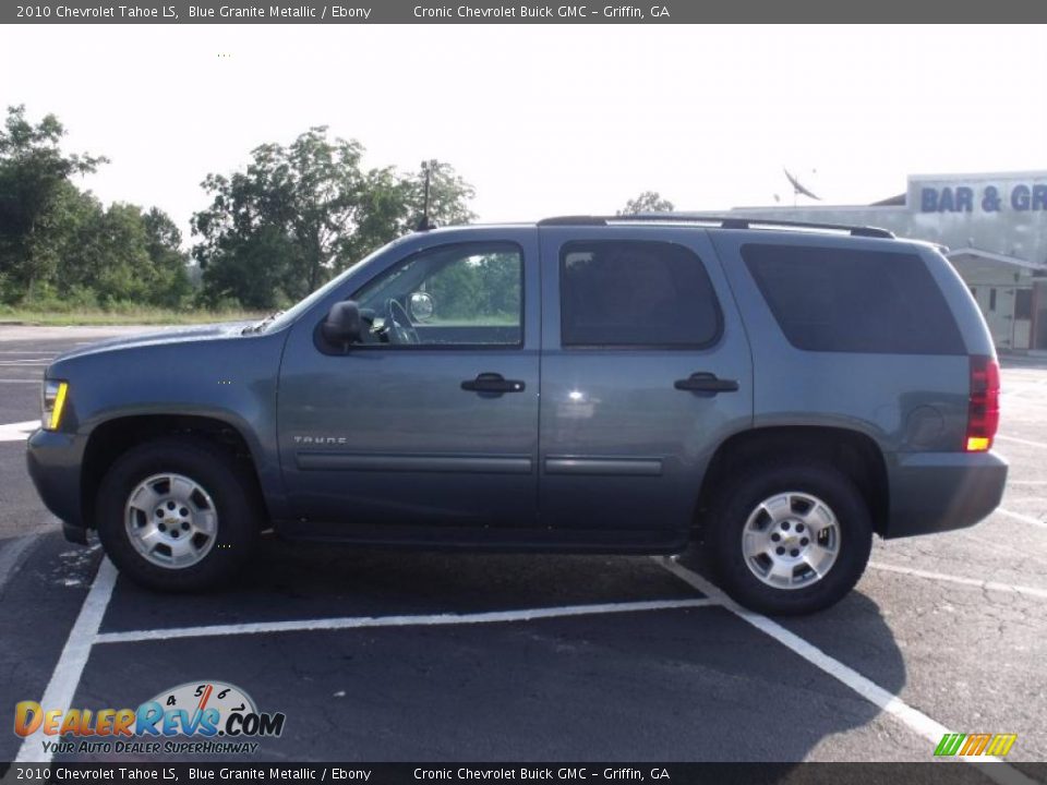 2010 Chevrolet Tahoe LS Blue Granite Metallic / Ebony Photo #4