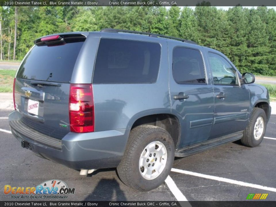 2010 Chevrolet Tahoe LS Blue Granite Metallic / Ebony Photo #7
