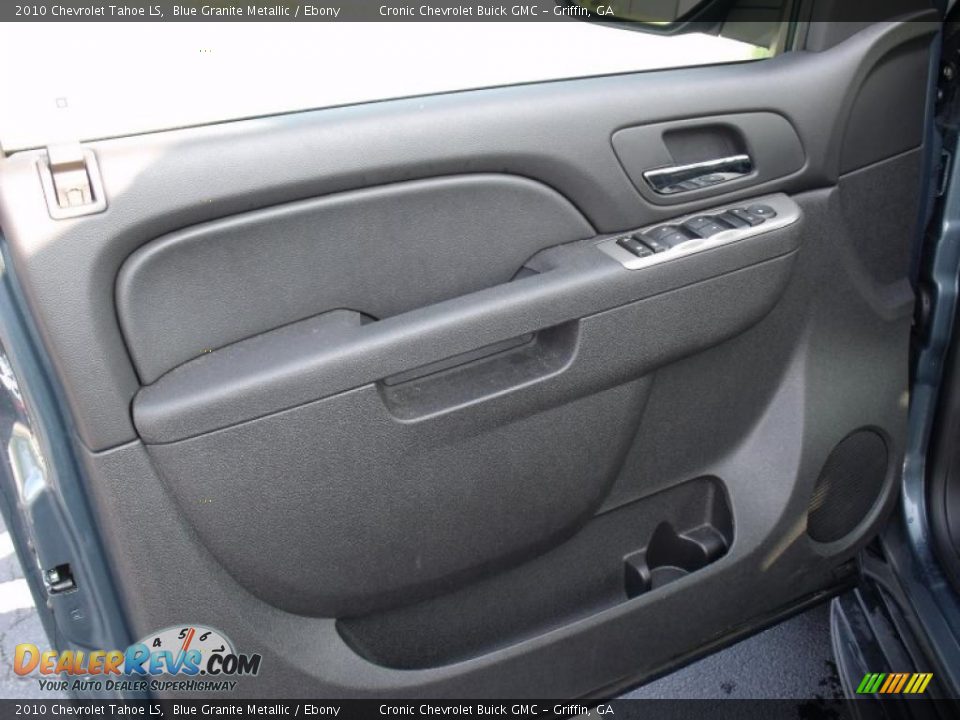 2010 Chevrolet Tahoe LS Blue Granite Metallic / Ebony Photo #11
