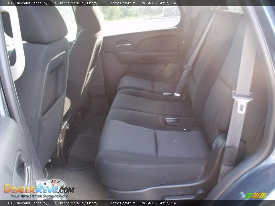 2010 Chevrolet Tahoe LS Blue Granite Metallic / Ebony Photo #12