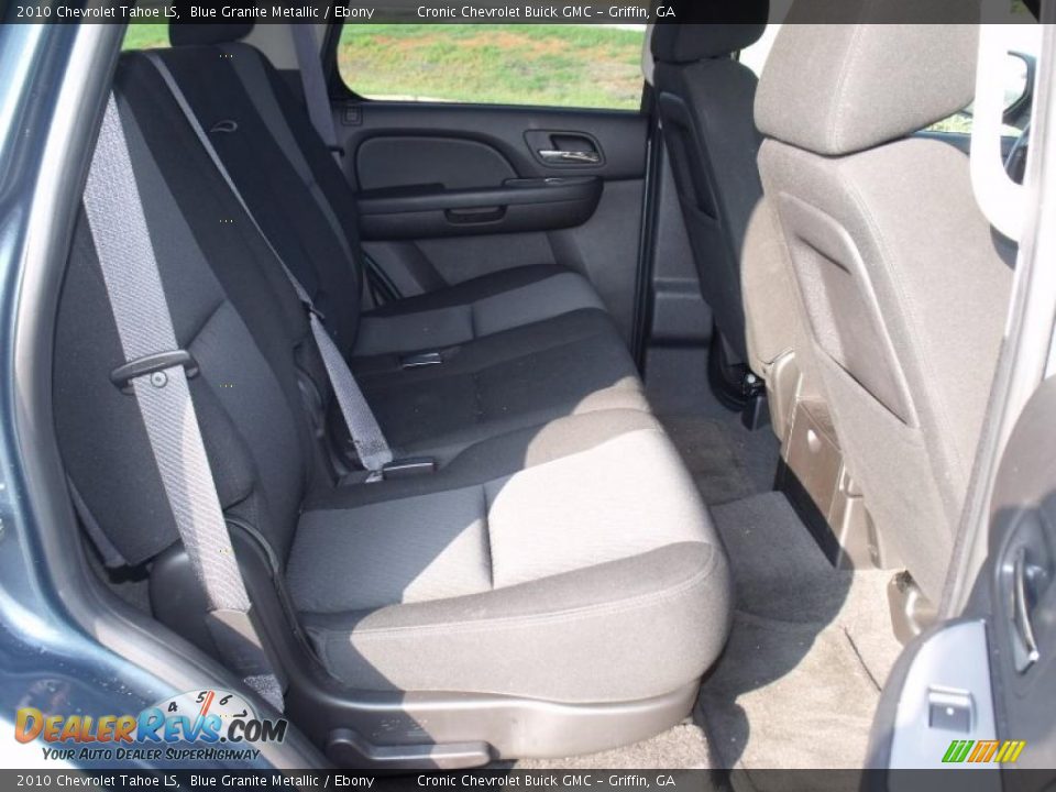 2010 Chevrolet Tahoe LS Blue Granite Metallic / Ebony Photo #16