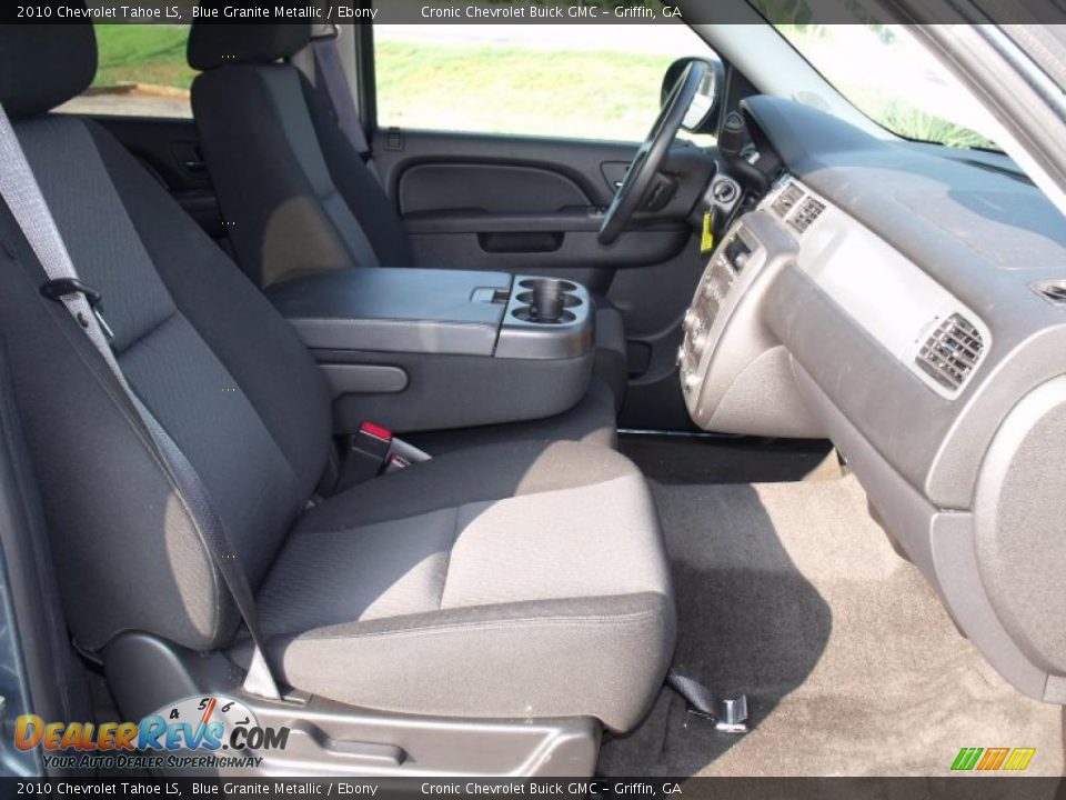 2010 Chevrolet Tahoe LS Blue Granite Metallic / Ebony Photo #17