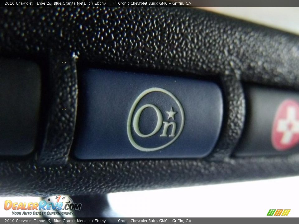 2010 Chevrolet Tahoe LS Blue Granite Metallic / Ebony Photo #23