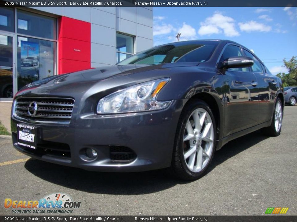 Used 2009 nissan maxima 3.5 sv #8