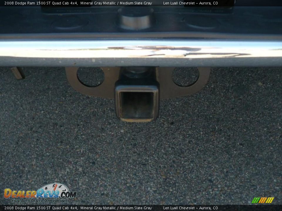 2008 Dodge Ram 1500 ST Quad Cab 4x4 Mineral Gray Metallic / Medium Slate Gray Photo #12