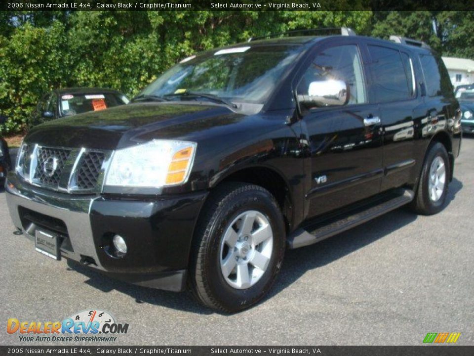 2006 Nissan armada le 4x4 #8