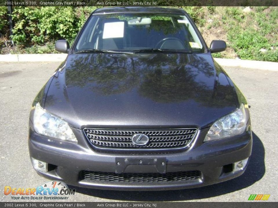 2002 Lexus IS 300 Graphite Gray Pearl / Black Photo #2