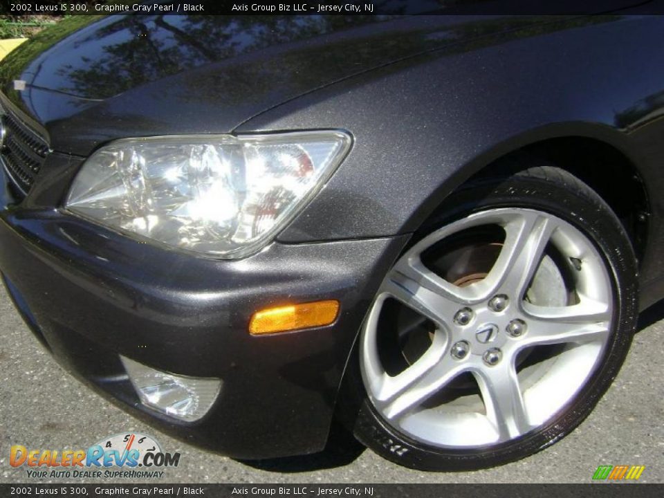 2002 Lexus IS 300 Graphite Gray Pearl / Black Photo #5