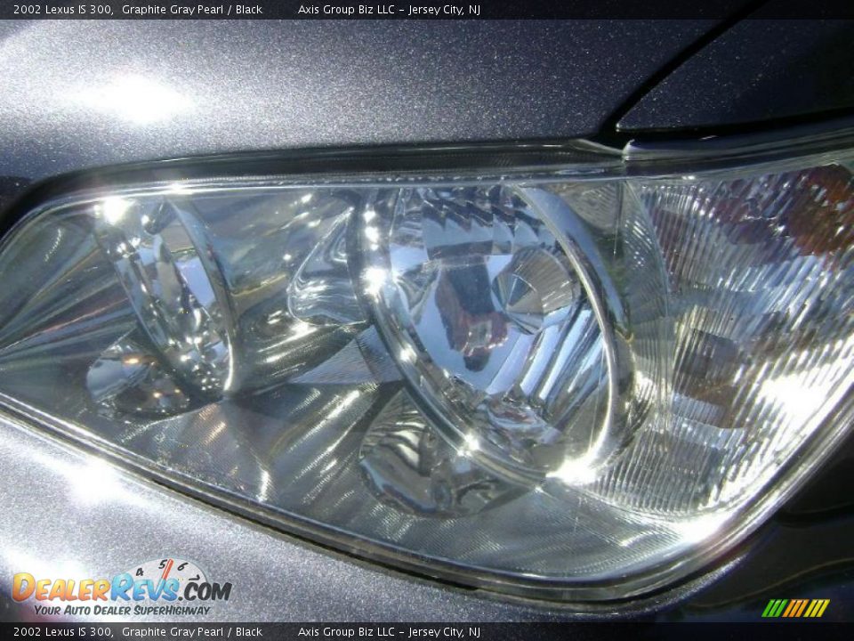 2002 Lexus IS 300 Graphite Gray Pearl / Black Photo #8