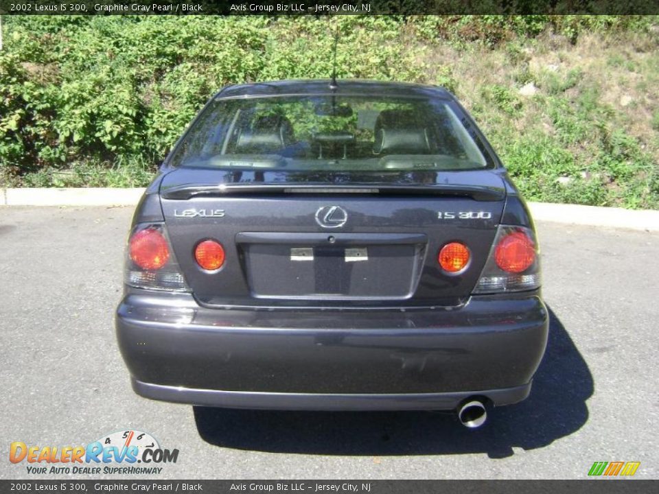 2002 Lexus IS 300 Graphite Gray Pearl / Black Photo #11