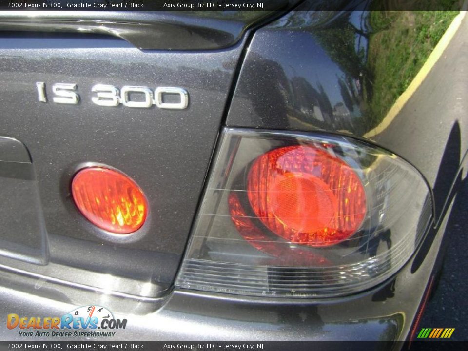 2002 Lexus IS 300 Graphite Gray Pearl / Black Photo #13