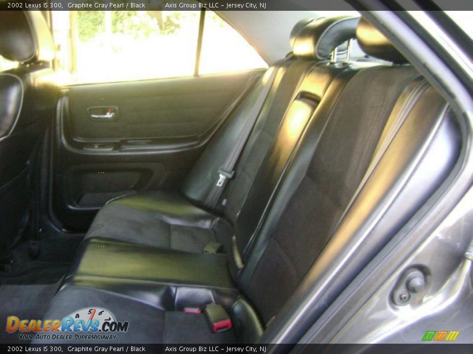 2002 Lexus IS 300 Graphite Gray Pearl / Black Photo #14