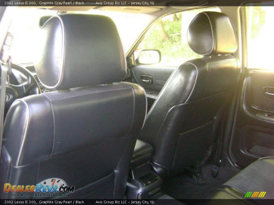2002 Lexus IS 300 Graphite Gray Pearl / Black Photo #18