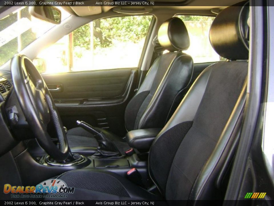 2002 Lexus IS 300 Graphite Gray Pearl / Black Photo #19