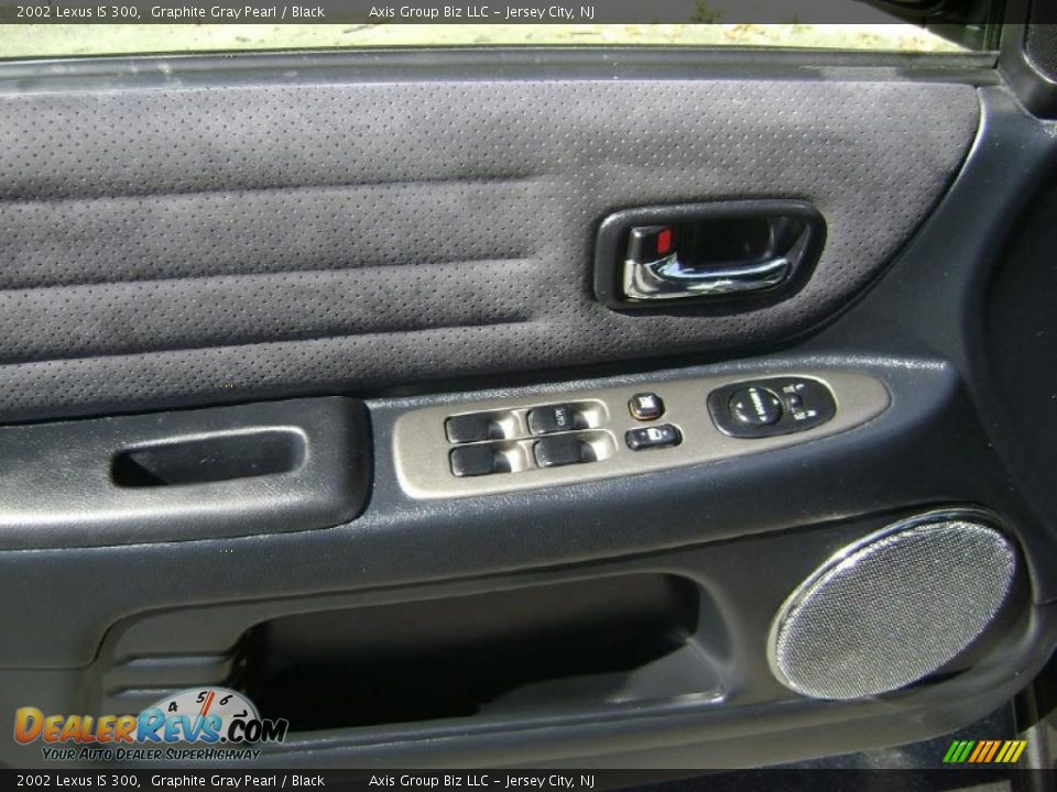 2002 Lexus IS 300 Graphite Gray Pearl / Black Photo #21