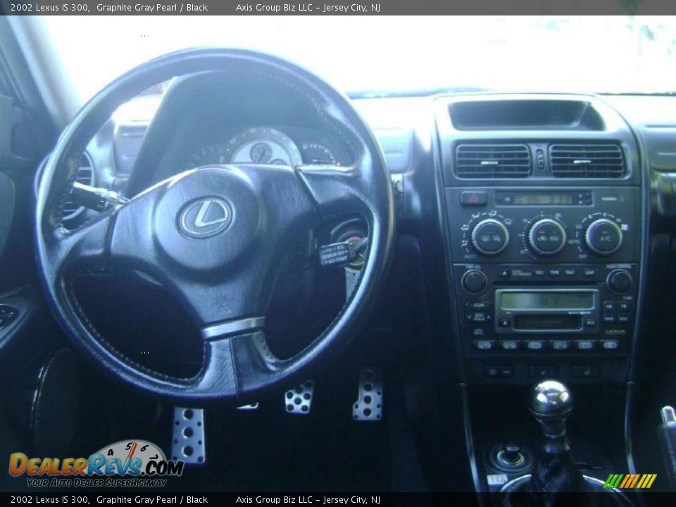 2002 Lexus IS 300 Graphite Gray Pearl / Black Photo #29