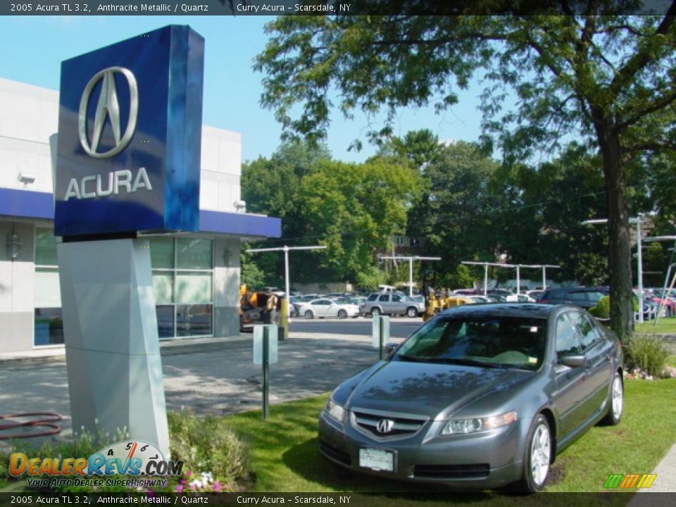 2005 Acura TL 3.2 Anthracite Metallic / Quartz Photo #1