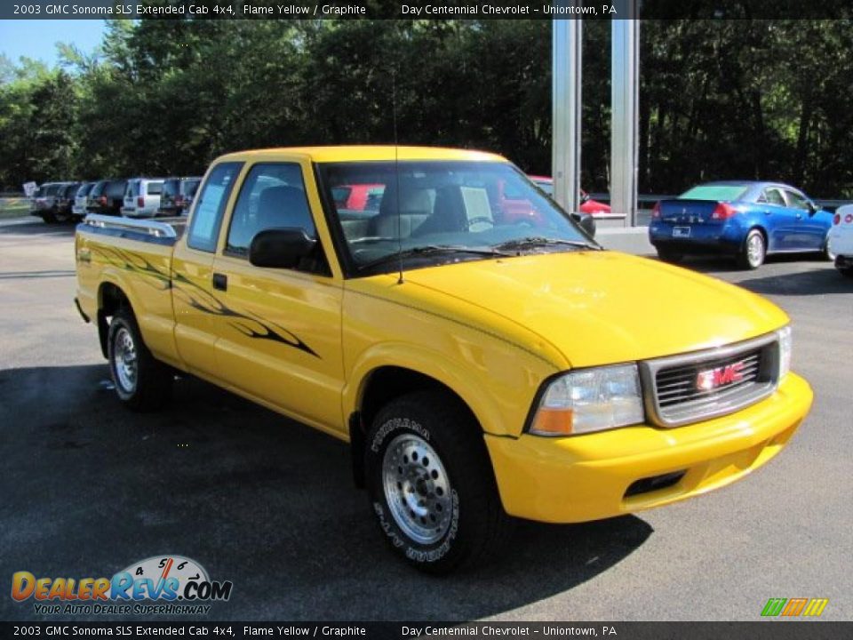 2003 Gmc sonoma 4x4 extended cab #3