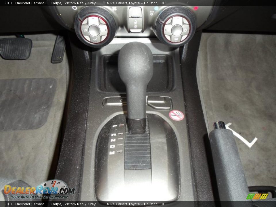 2010 Chevrolet Camaro LT Coupe Victory Red / Gray Photo #11