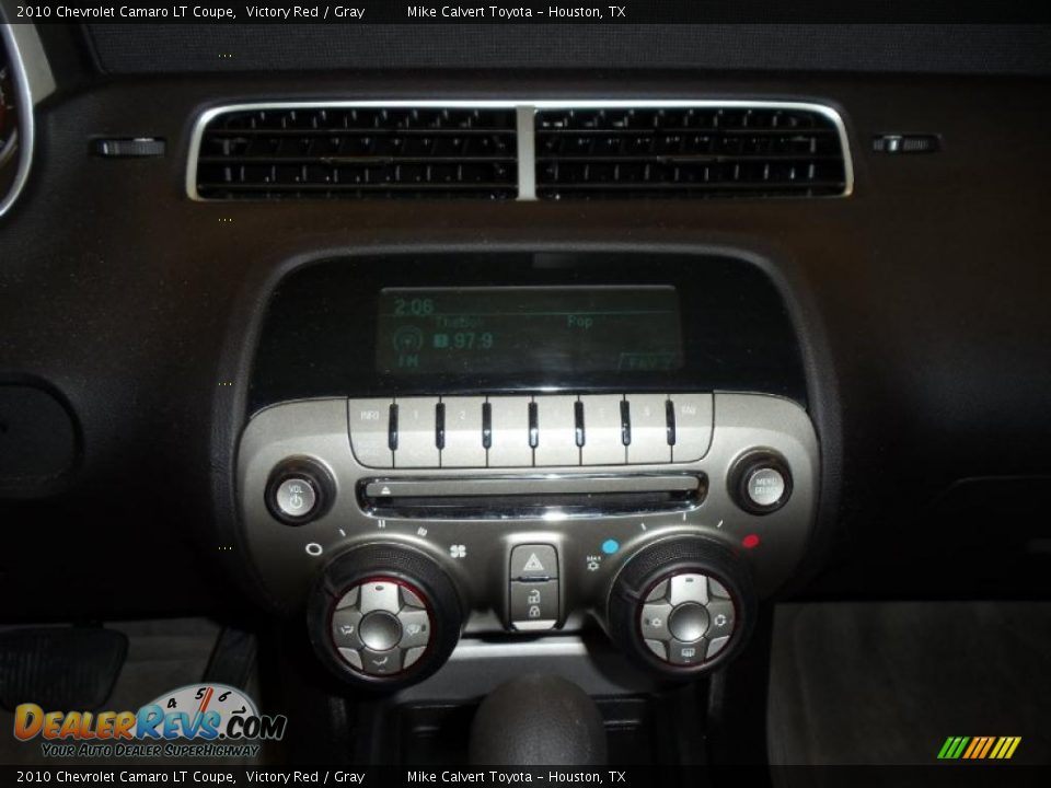 2010 Chevrolet Camaro LT Coupe Victory Red / Gray Photo #12