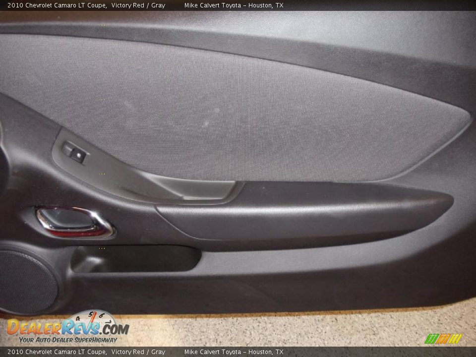 2010 Chevrolet Camaro LT Coupe Victory Red / Gray Photo #18