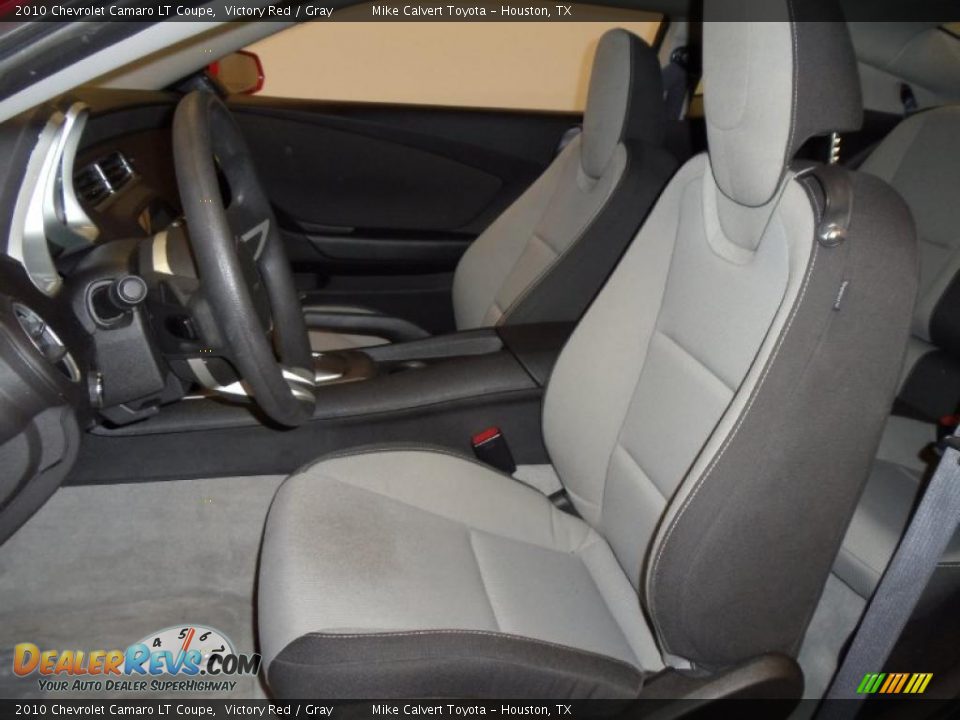 2010 Chevrolet Camaro LT Coupe Victory Red / Gray Photo #20