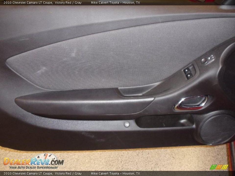 2010 Chevrolet Camaro LT Coupe Victory Red / Gray Photo #21