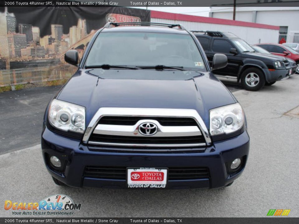 2006 Toyota 4Runner SR5 Nautical Blue Metallic / Stone Gray Photo #2