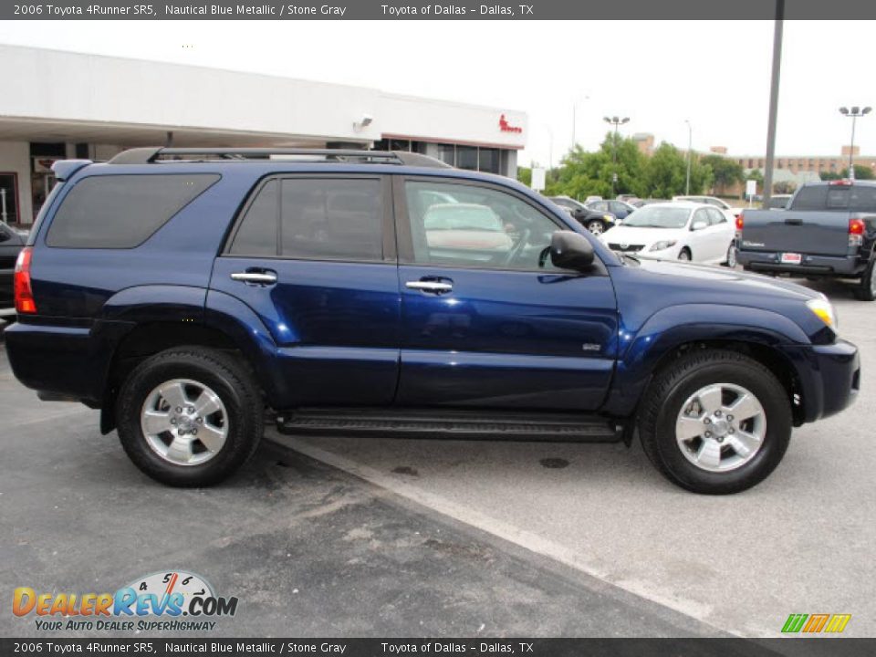 2006 Toyota 4Runner SR5 Nautical Blue Metallic / Stone Gray Photo #4