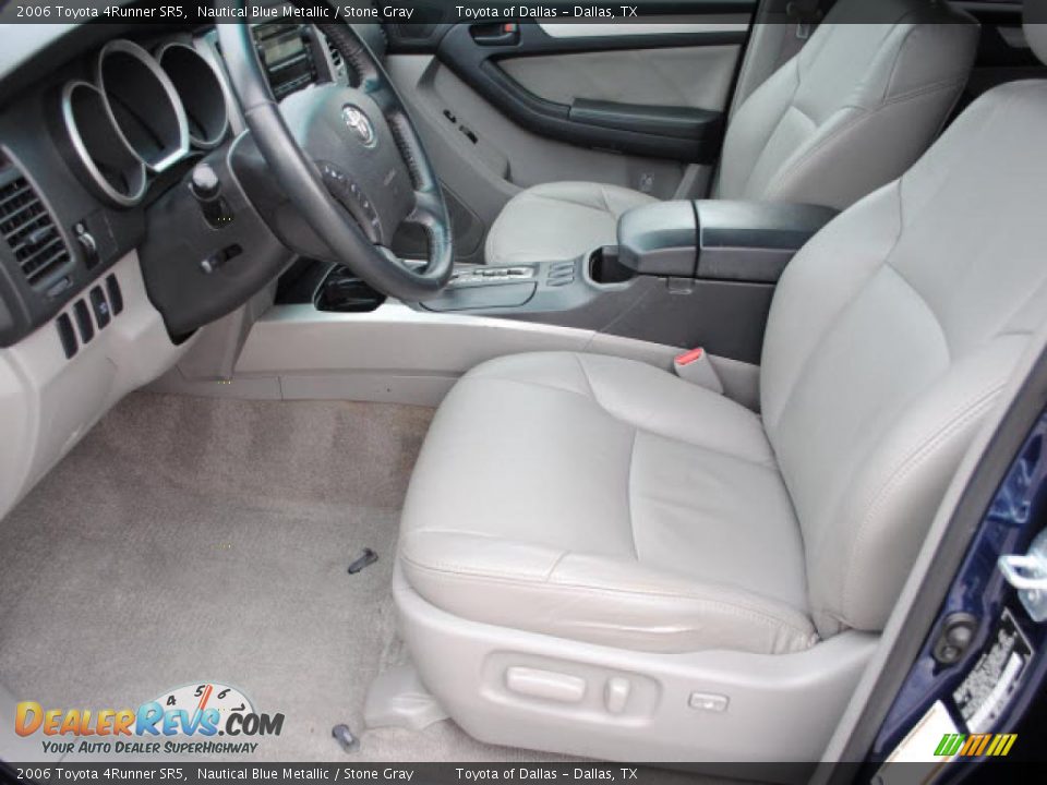 2006 Toyota 4Runner SR5 Nautical Blue Metallic / Stone Gray Photo #15