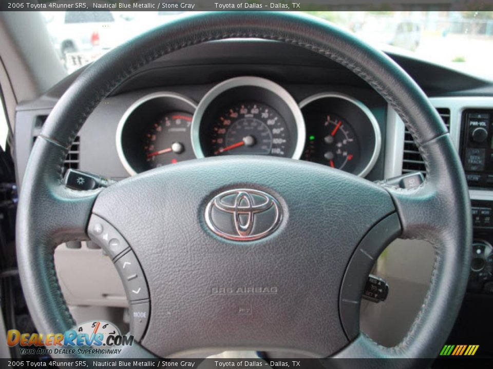 2006 Toyota 4Runner SR5 Nautical Blue Metallic / Stone Gray Photo #16