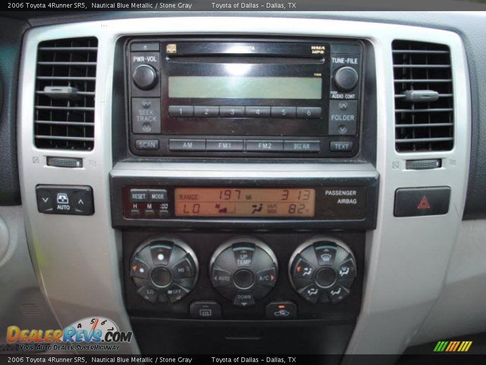 2006 Toyota 4Runner SR5 Nautical Blue Metallic / Stone Gray Photo #17