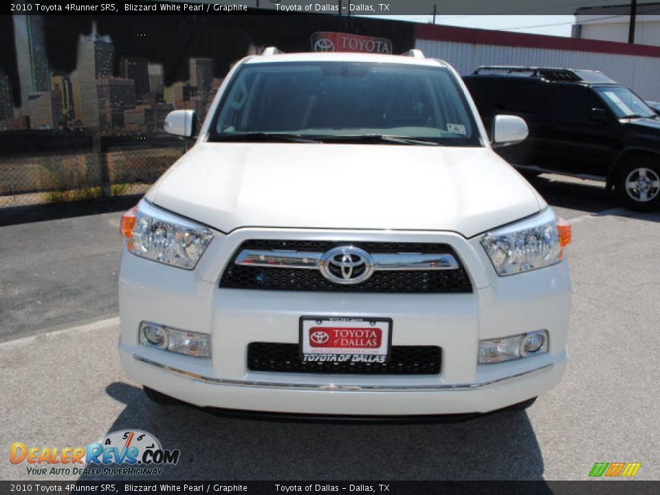 2010 Toyota 4Runner SR5 Blizzard White Pearl / Graphite Photo #2