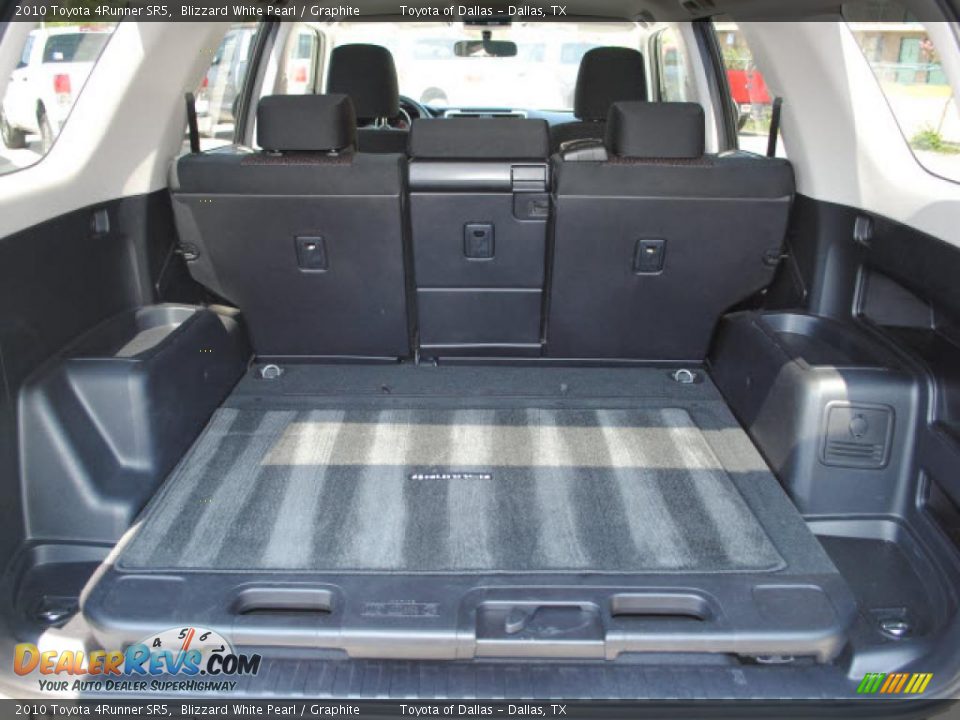 2010 Toyota 4Runner SR5 Blizzard White Pearl / Graphite Photo #12