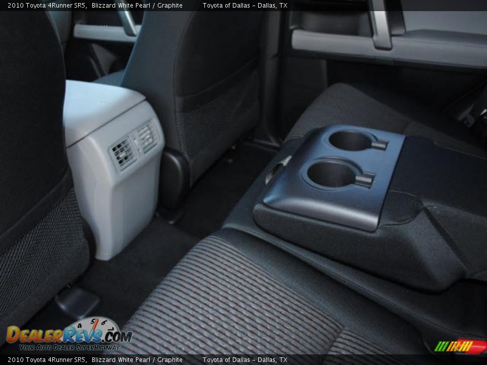2010 Toyota 4Runner SR5 Blizzard White Pearl / Graphite Photo #13