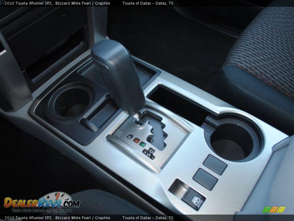 2010 Toyota 4Runner SR5 Blizzard White Pearl / Graphite Photo #18