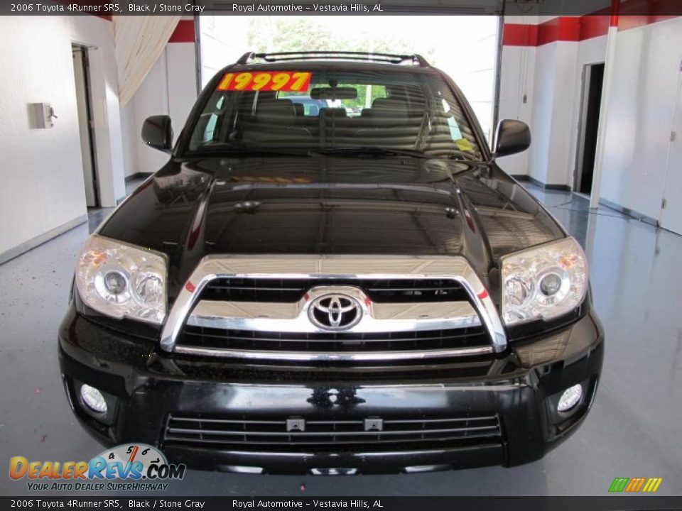 2006 Toyota 4Runner SR5 Black / Stone Gray Photo #1