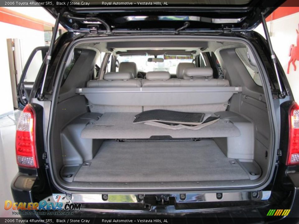 2006 Toyota 4Runner SR5 Black / Stone Gray Photo #20