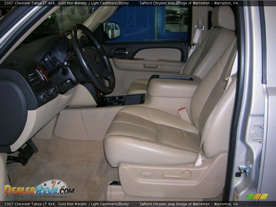 2007 Chevrolet Tahoe LT 4x4 Gold Mist Metallic / Light Cashmere/Ebony Photo #3