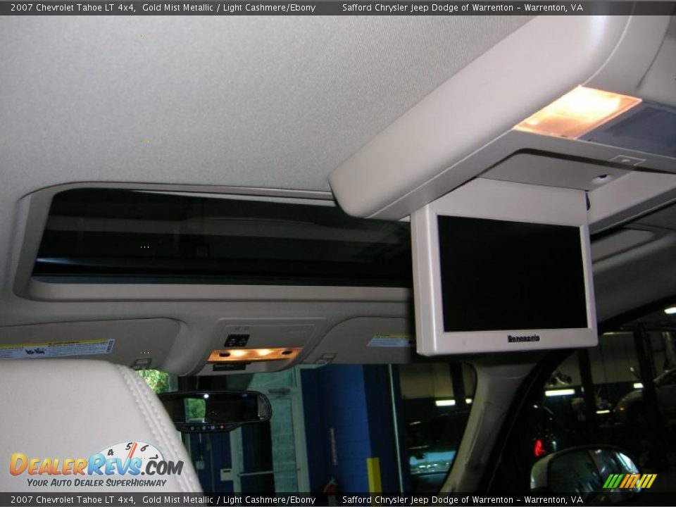2007 Chevrolet Tahoe LT 4x4 Gold Mist Metallic / Light Cashmere/Ebony Photo #5