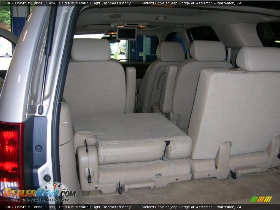 2007 Chevrolet Tahoe LT 4x4 Gold Mist Metallic / Light Cashmere/Ebony Photo #6