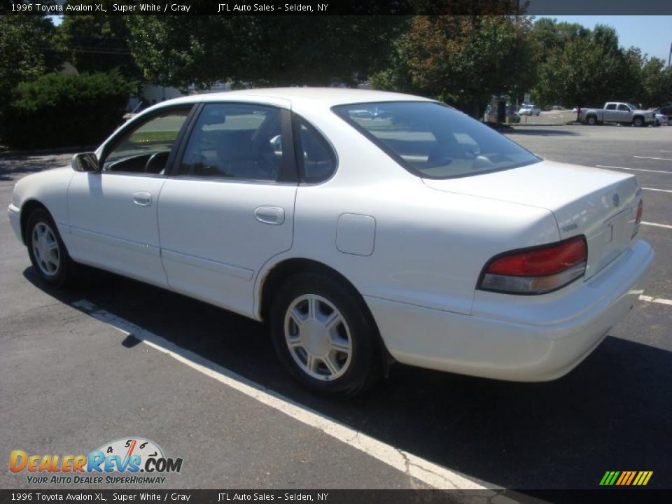 1996 toyota avalon white #6