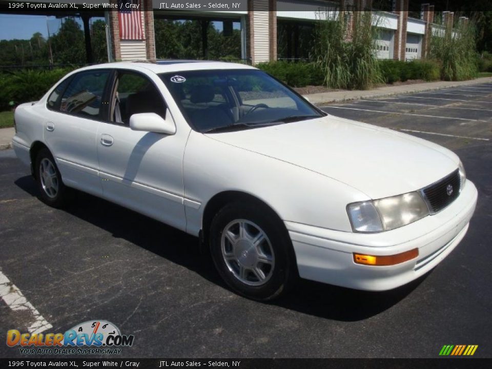 1996 toyota avalon white #1