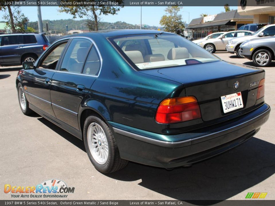 1997 Bmw 528i green #4