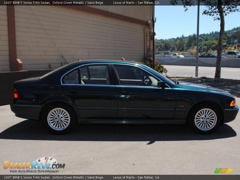 1997 Bmw 528i green #6