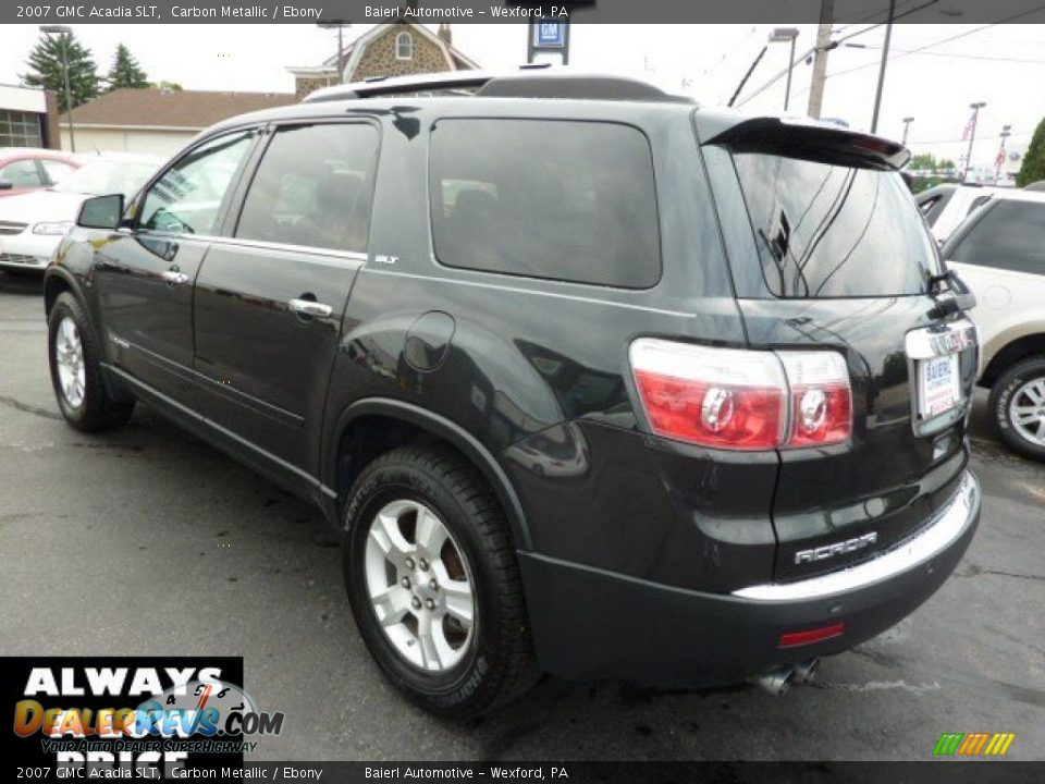 2007 Gmc acadia carbon metallic #3