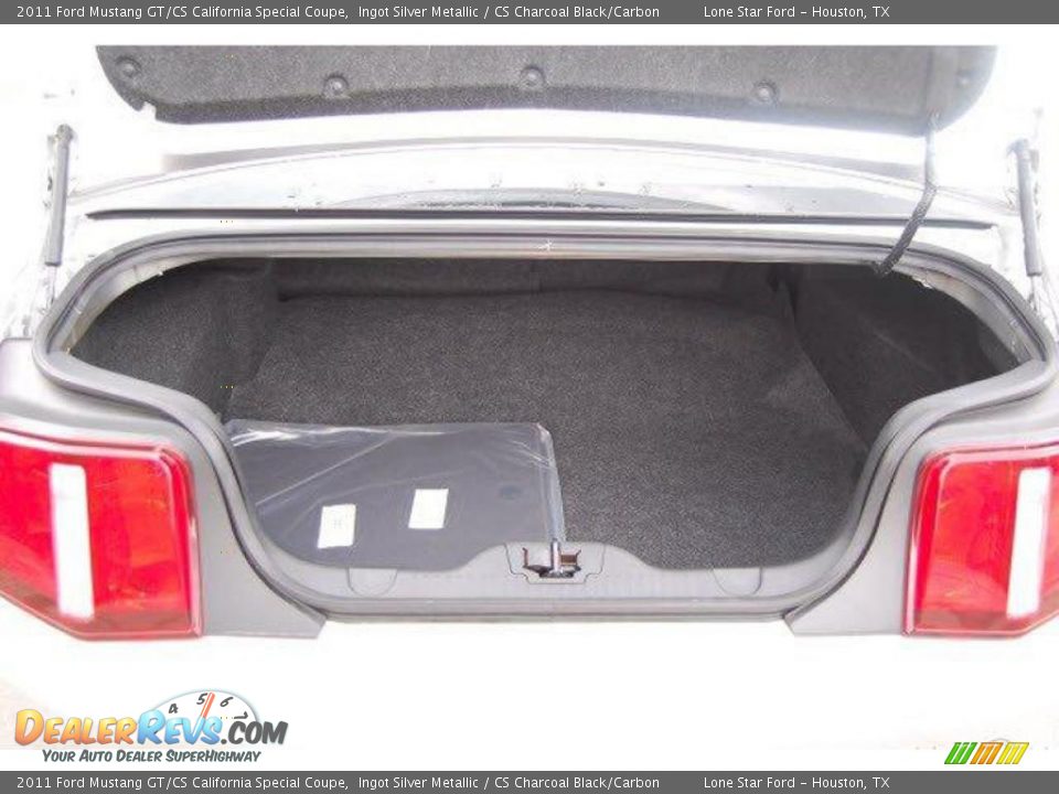 2011 Ford Mustang GT/CS California Special Coupe Ingot Silver Metallic / CS Charcoal Black/Carbon Photo #10